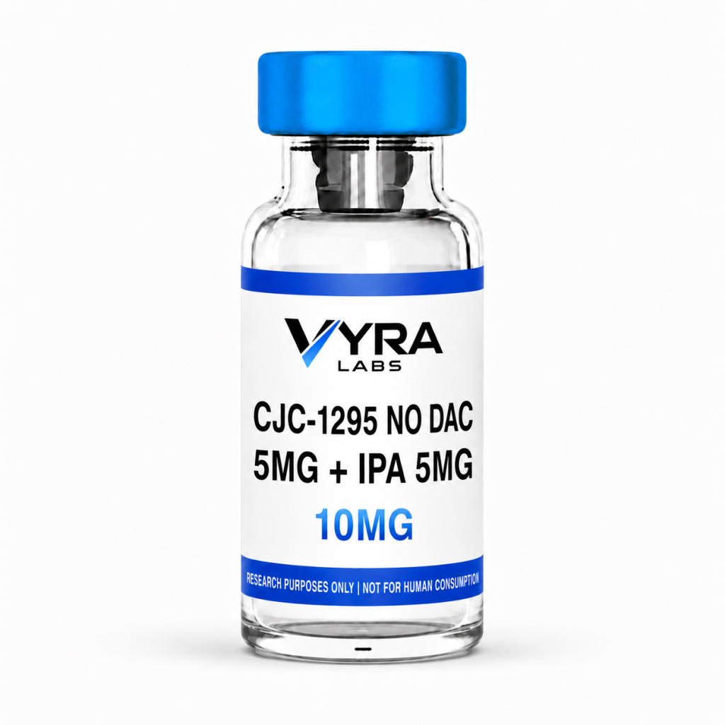 CJC-1295 (No DAC) + Ipamorelin