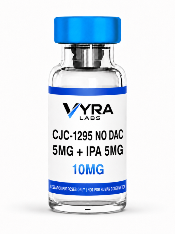 CJC-1295 (No DAC) + Ipamorelin